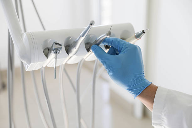Professional Tooth Extraction technician working in Krebs, OK